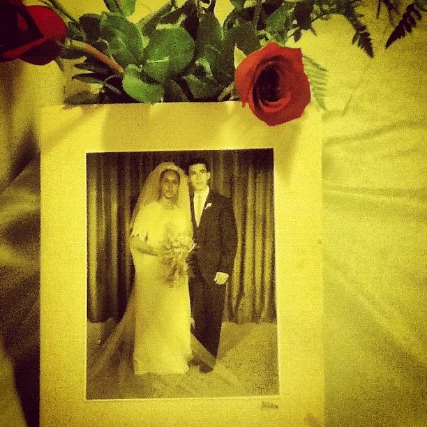 Vintage Photograph - Today Were Celebrating Mine And by Aileen Aguilera