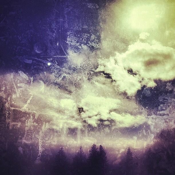 Todays Clouds A La @leggomygreggo Photograph by John Gaucher