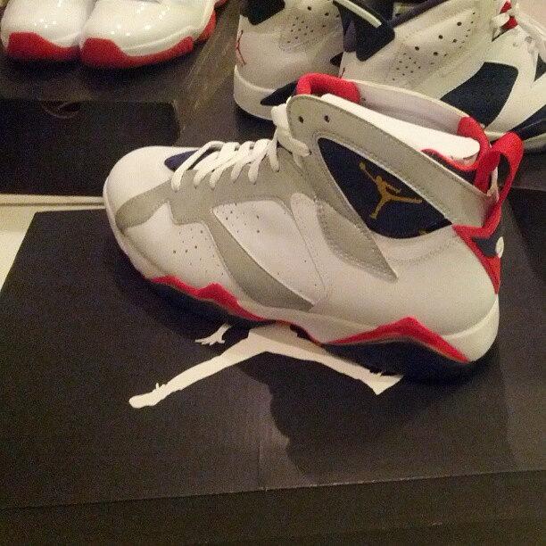 Todays Cop. Jordan Olympic 7 Photograph by Allyn Alford