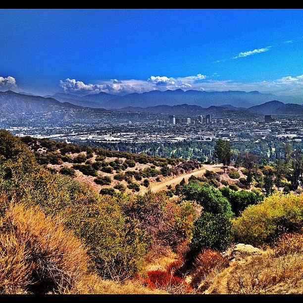 Nature Photograph - Todays #hike What A #view #nature by Ray Jay