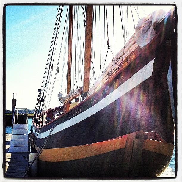 Schooners Photograph - Todays Ride For A Cruise On The by Leighton OConnor
