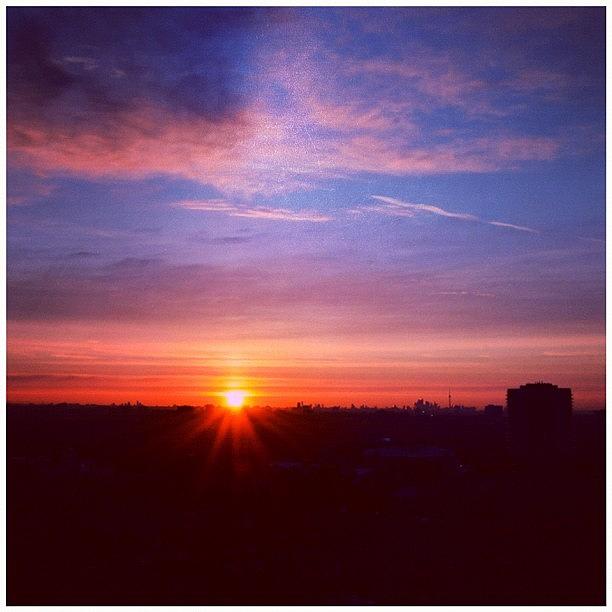 Landscape Photograph - #todays #sunrise #am #morning by Christinaashley Huynh