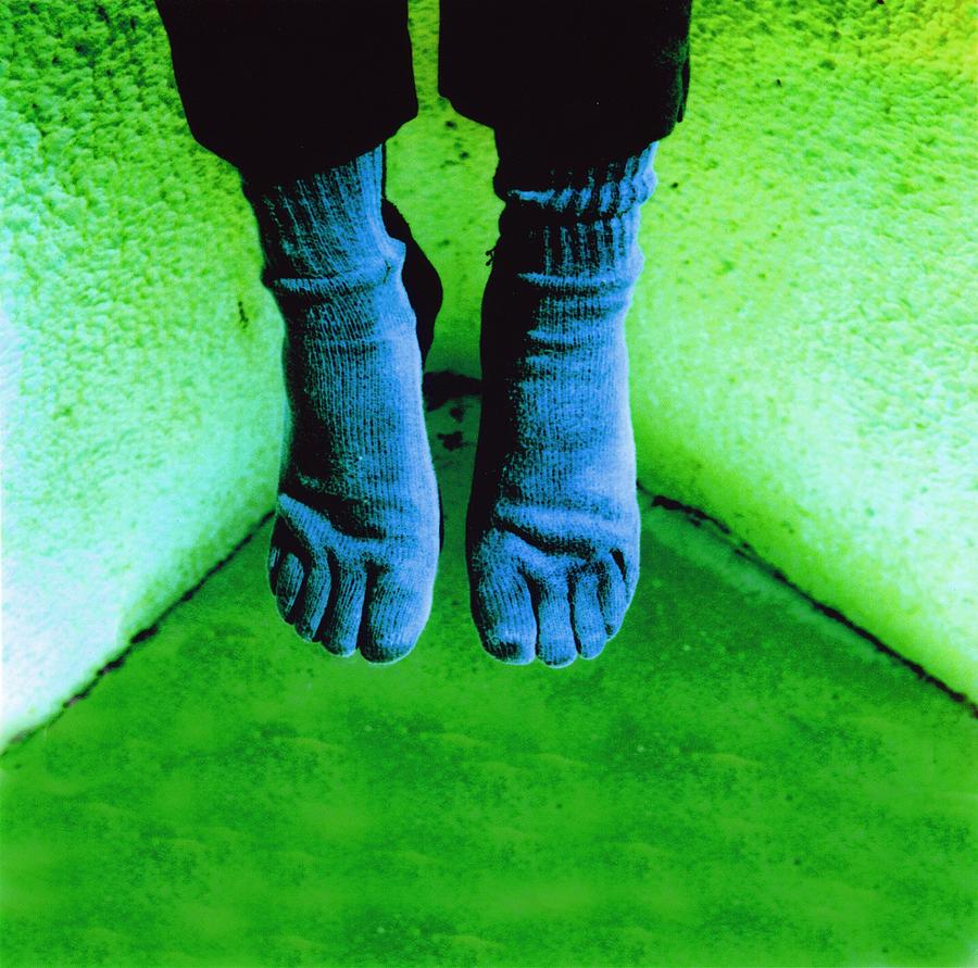 Socks Photograph - Toes by Matt Norberg