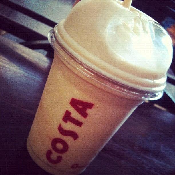 Yum Photograph - Toffee Cooler ^_^ #yum by Sophie Rhind