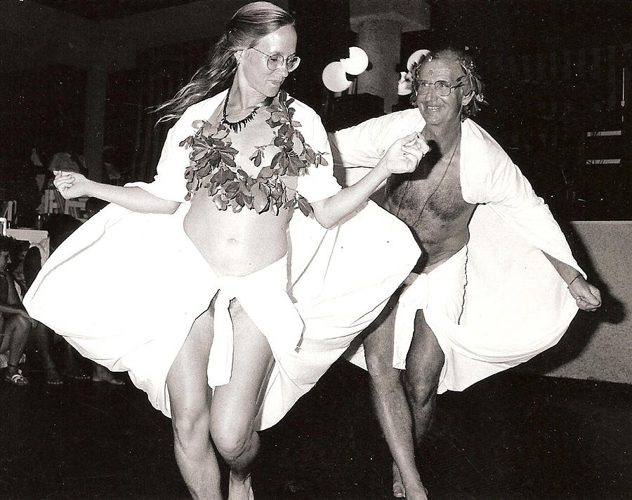 Toga Dance Party Photograph by Roger Swezey