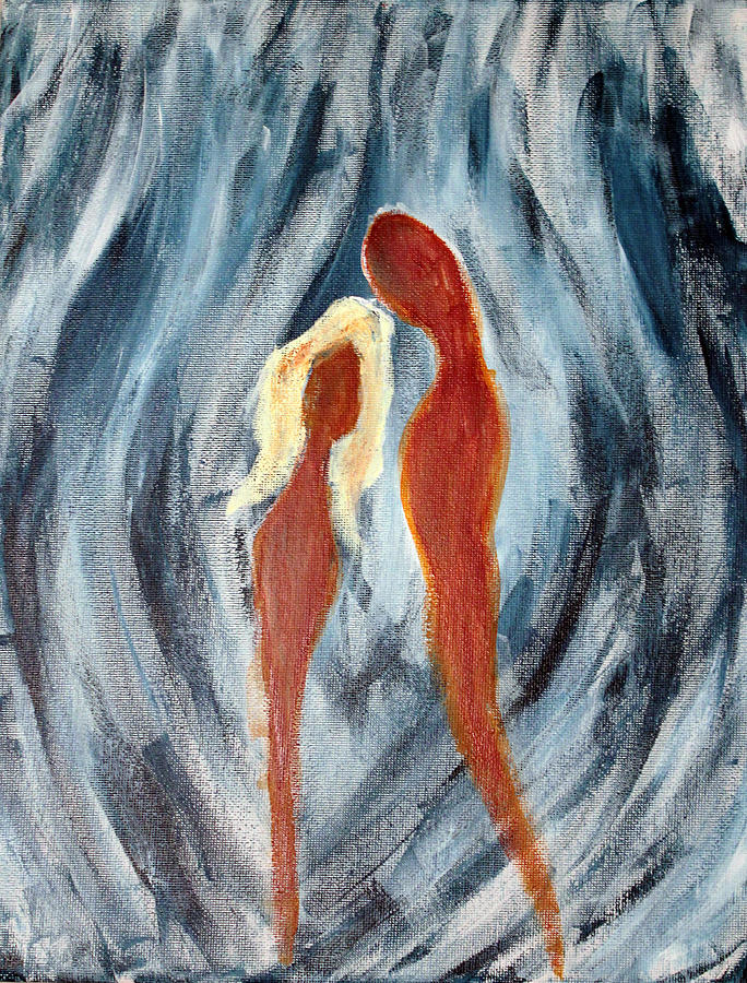 Together - study Painting by Will Felix