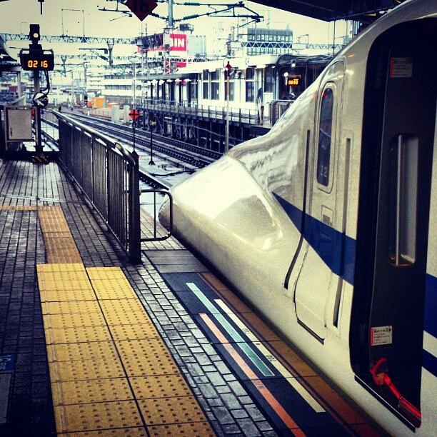Train Photograph - Tokyo Business Trip Today! by My Senx