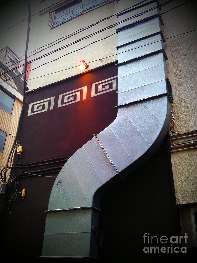 Tokyo Restaurants Photograph by Eena Bo