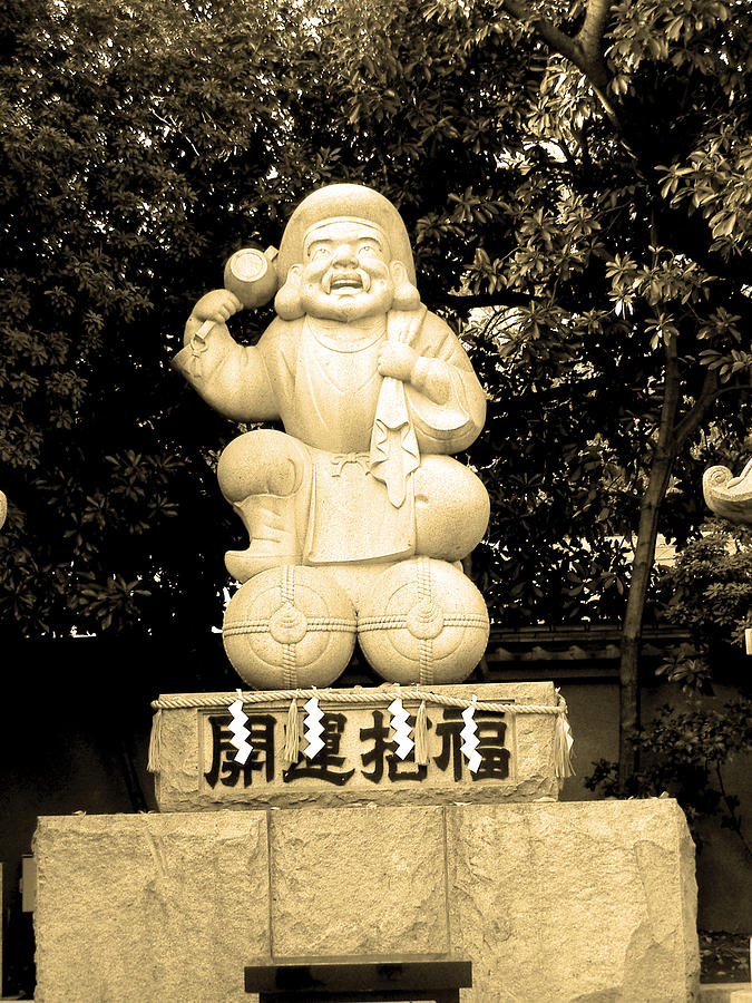 Tokyo Photograph - Tokyo Sculpture by Naxart Studio Tokyo Photograph - Tokyo Sculpture by Naxart Studio