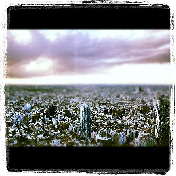 Tokyo Skyline Photograph by Anthony Monticello