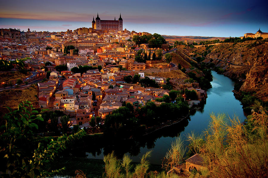 Toledo Spain Photograph by Harry Spitz