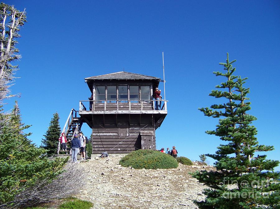 Tolmie Peak Lookout Photograph by Charles Robinson