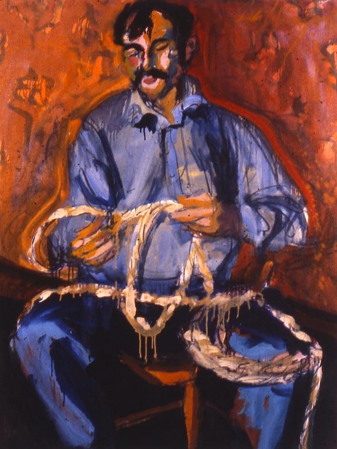 Tom Horn Painting by Les Leffingwell
