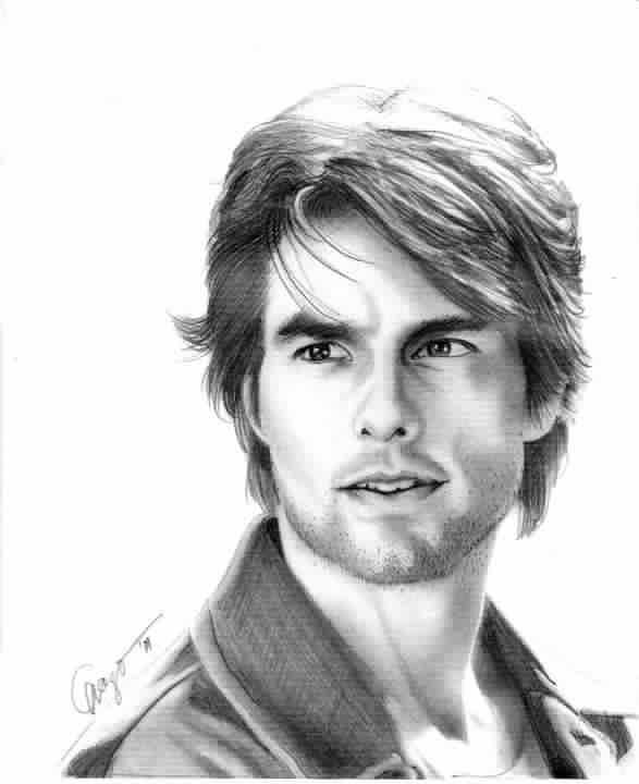 tom Drawing by Kaye Razo | Fine Art America