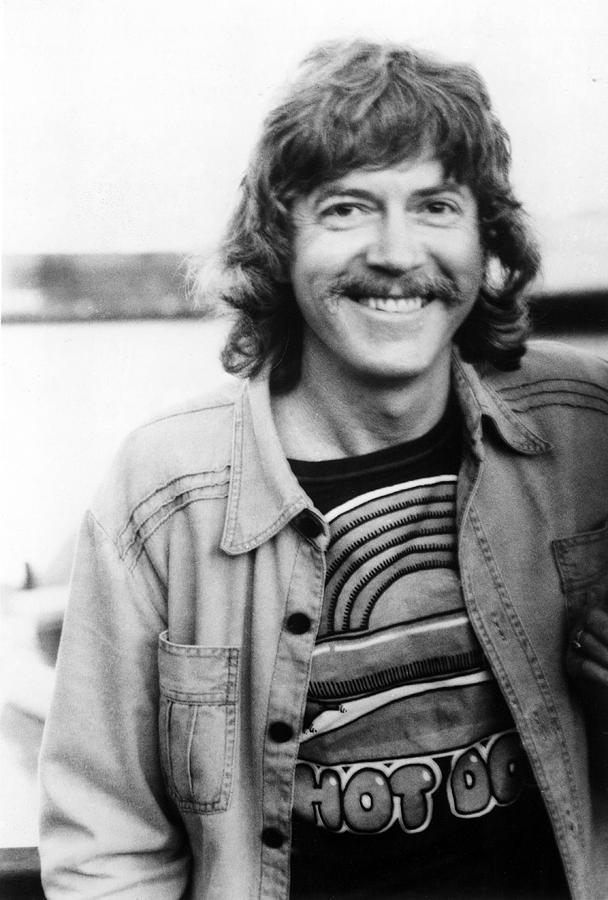 Tom Robbins, Author Of Still Life With Photograph by Everett