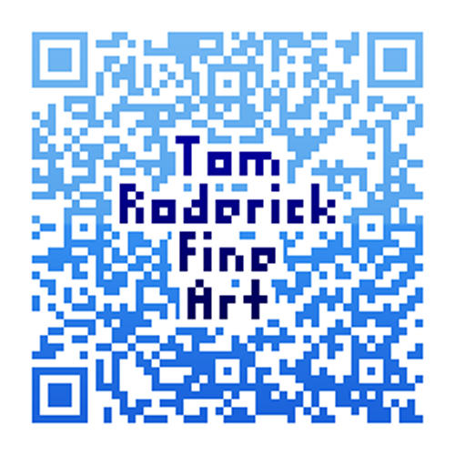 Tom Roderick Fine Art - QR code Digital Art by Tom Roderick