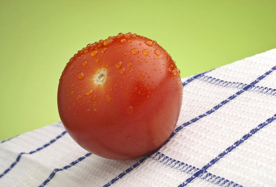 Tomato Photograph - Tomato by Blink Images