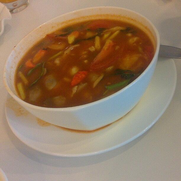 Good Photograph - #tomyum #soup #hot #dinner #food #good by Yeny Yustin