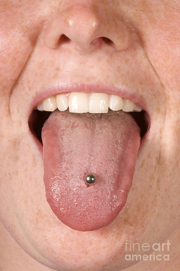 Tongue Photograph by Ted Kinsman
