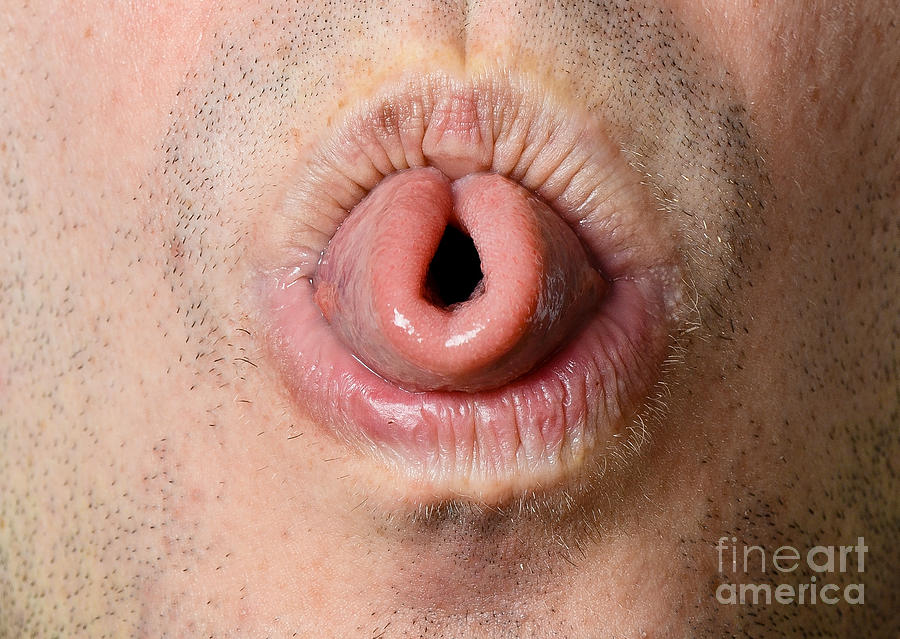 Tongue Trick Photograph by Photo Researchers