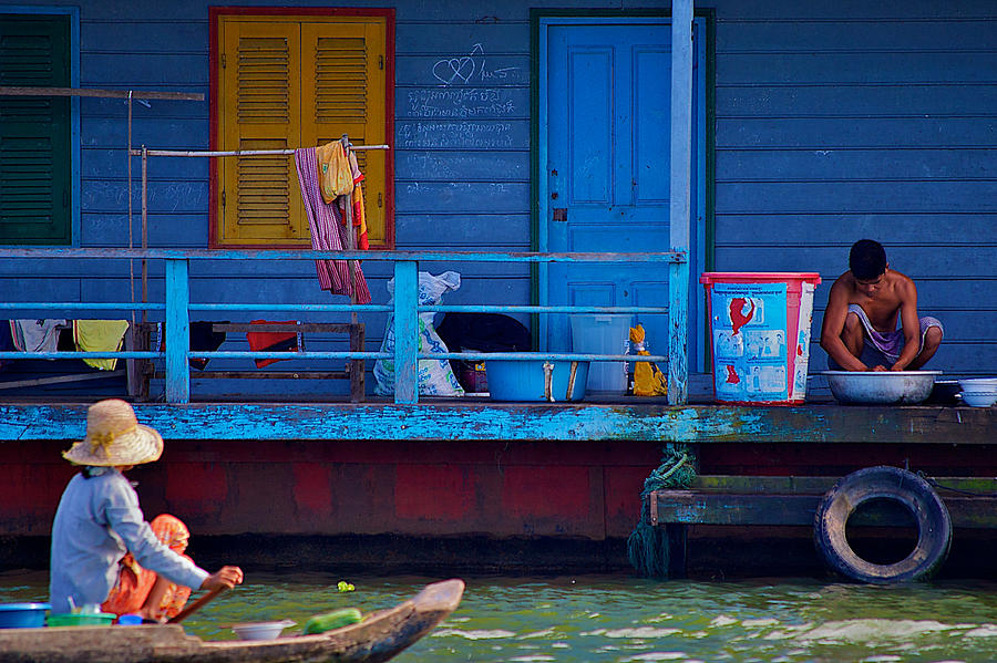 Tonle Sap Lake Photograph by Arj Munoz