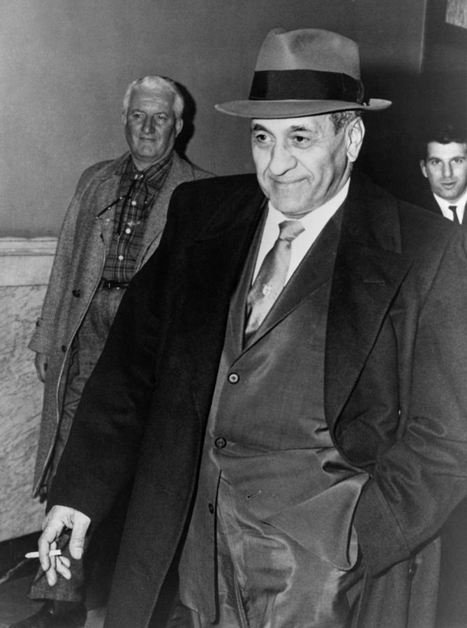 Tony Accardo, Successor Of Al Capone by Everett