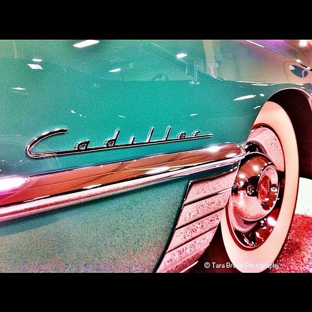 Classic Photograph - Too Much Class✨#cadillac #fabulous by Tara Brown