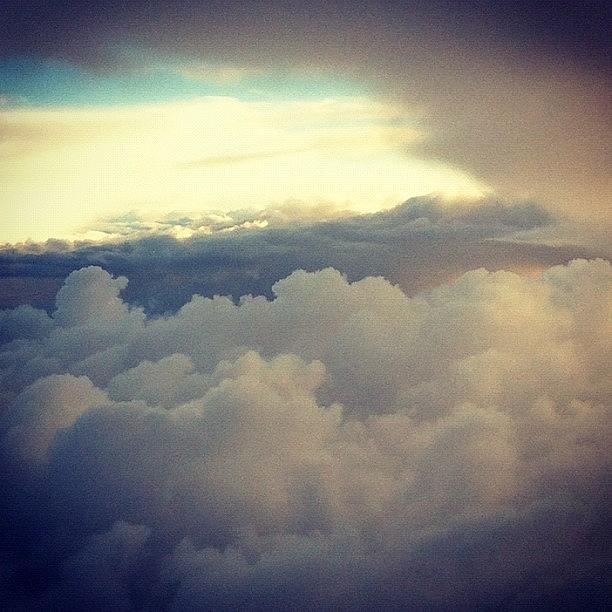 Took This Flying To California In April Photograph by Abril Andrade