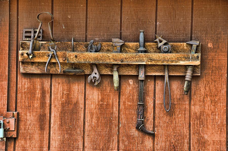 Tool Shed Photograph by Jan Amiss Photography