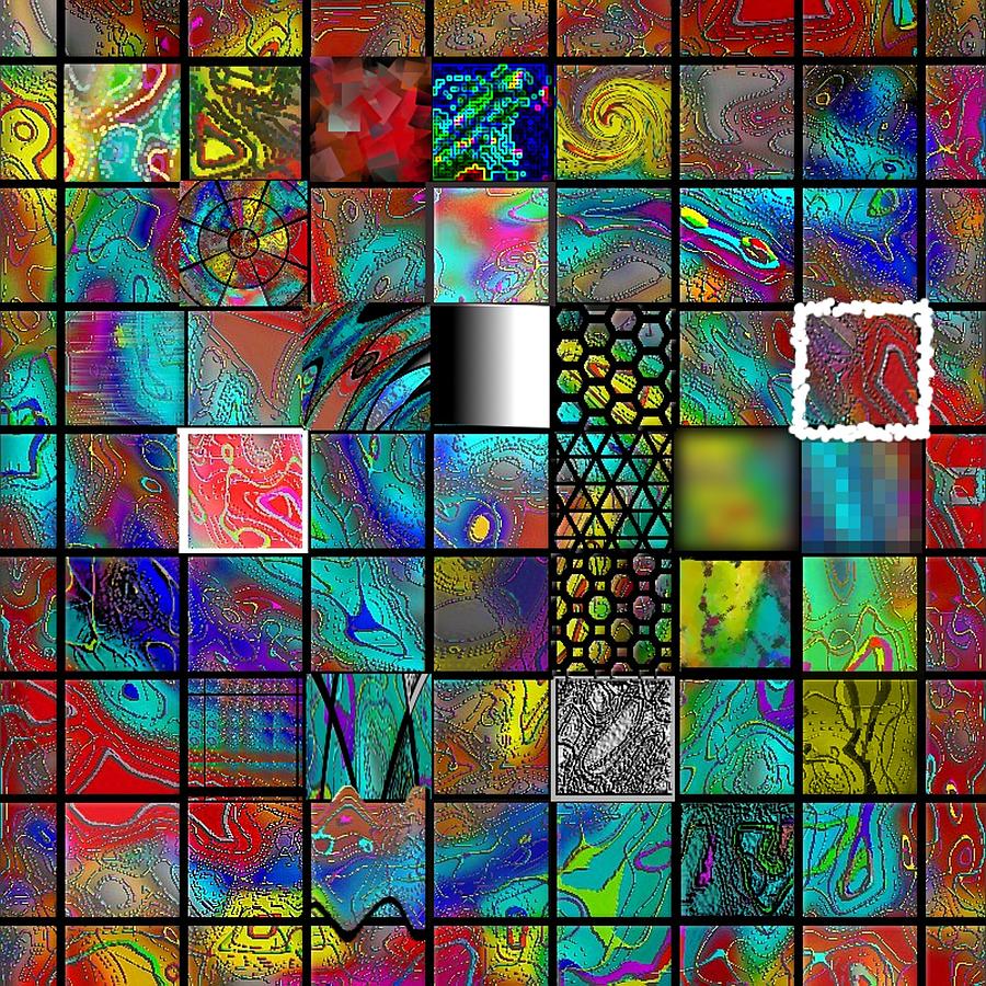 Tool Tiles Digital Art by Rod SaavedraFerrere Pixels