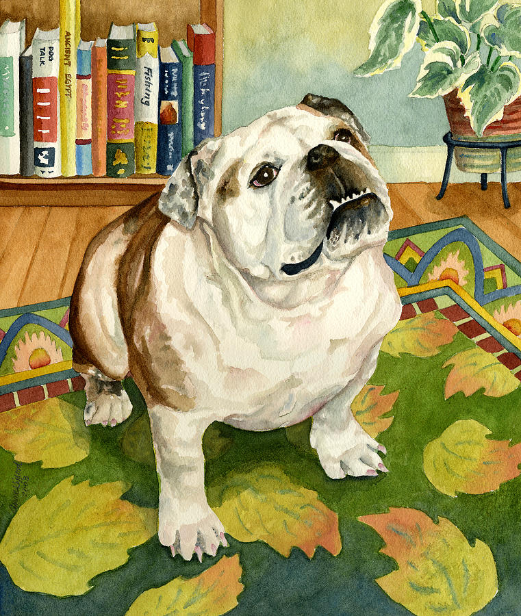 Tootsie Painting by Anne Gifford