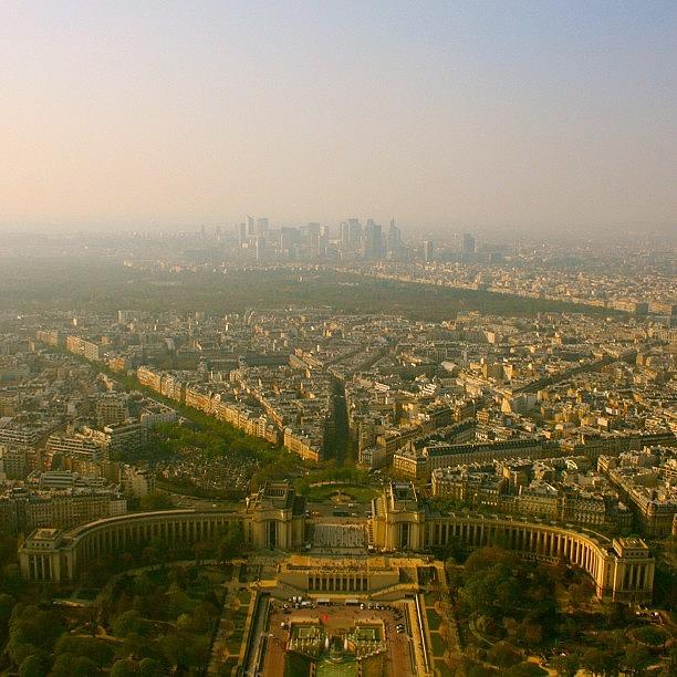 Top Of Eiffel Tower Photograph by Levi Golden