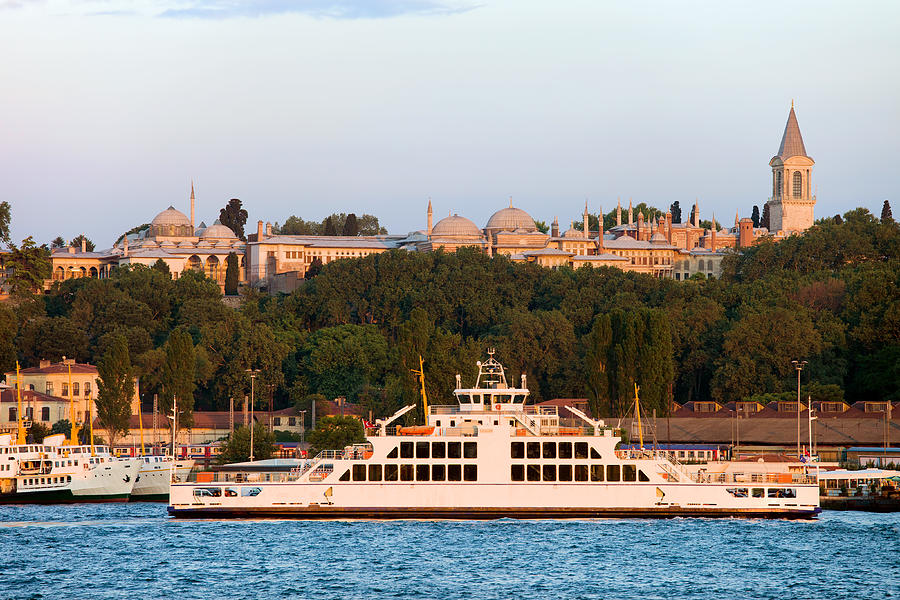 Topkapi Palace in Istanbul Photograph by Artur Bogacki