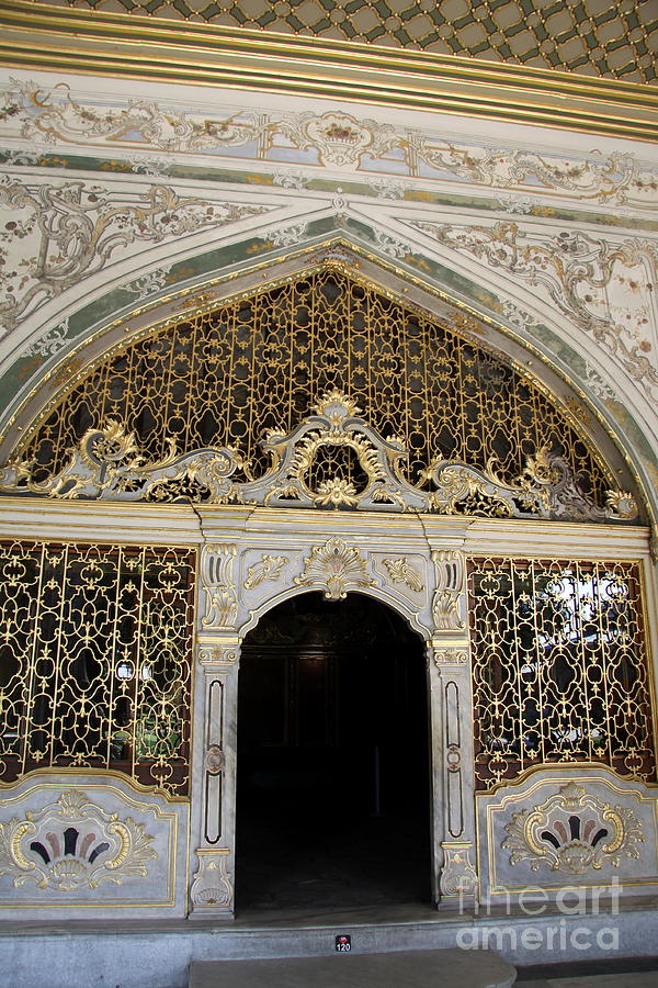Topkapi Palace Istanbul - An Entrance Photograph by Christiane Schulze Art And Photography