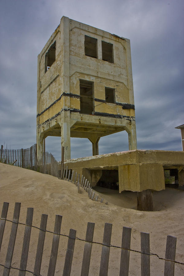 City Photograph - Topsail Island Observation Tower 6 by Betsy Knapp