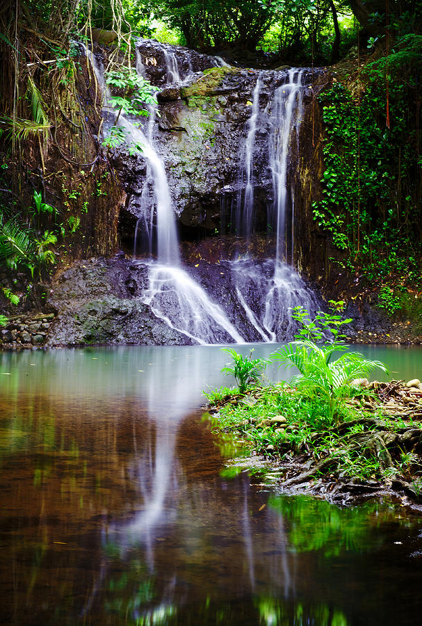 Waterfall Photograph - Torialle Waterfall by Bill Mortley