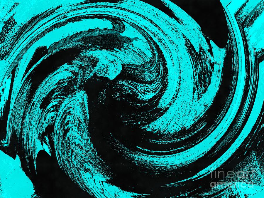 Tornade - Twister - Abstract Photograph by Francoise Leandre