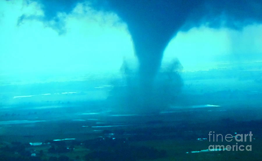 Tornado Destruction Photograph by Stanley Morganstein