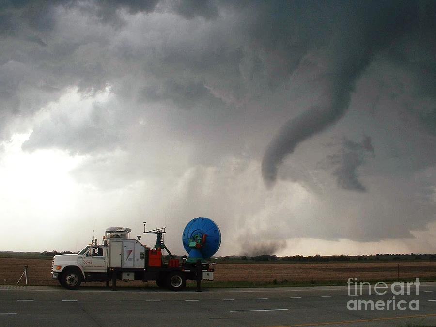Tornado, Doppler On Wheels, Dow7 Photograph by Science Source