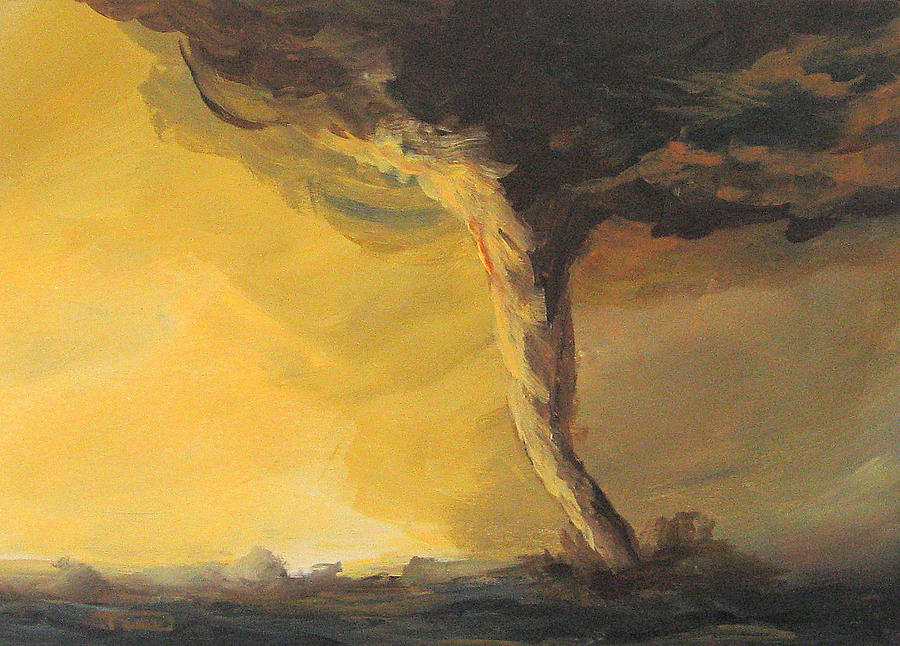 Tornado III Painting by Torrie Smiley