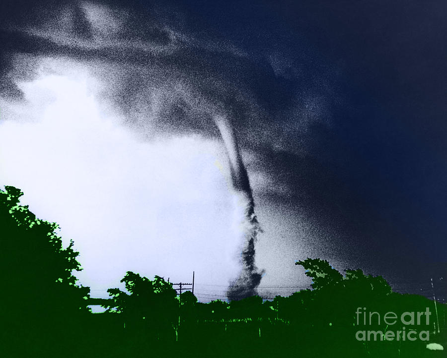 Tornado Photograph by Omikron