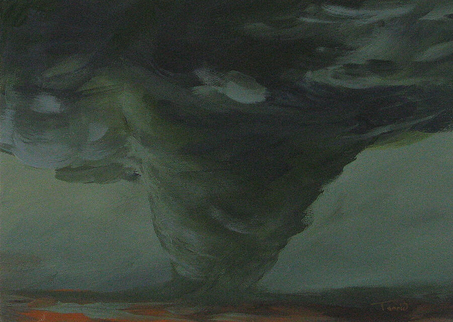 Tornado V Painting by Torrie Smiley