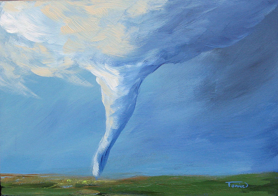Tornado VI Painting by Torrie Smiley