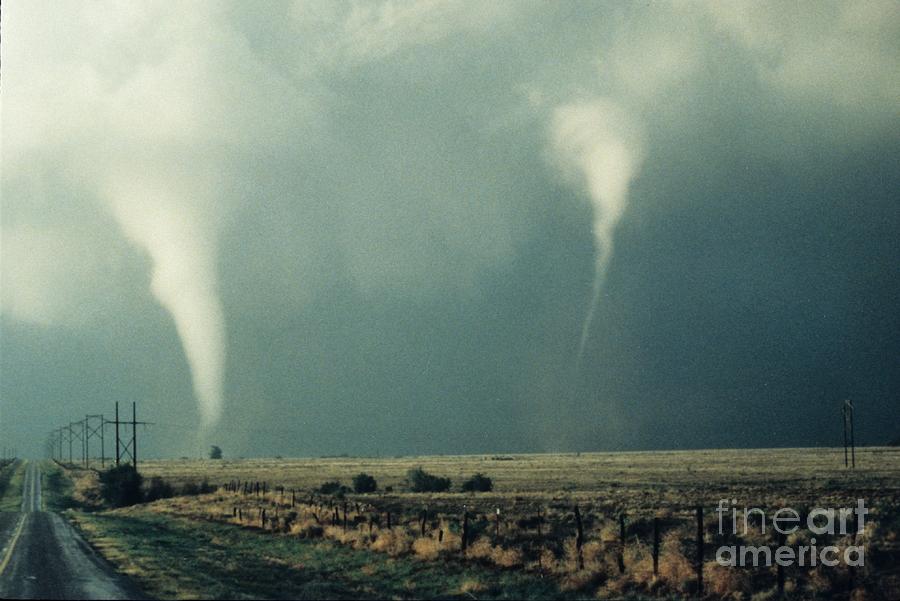 Tornadoes Photograph by Science Source