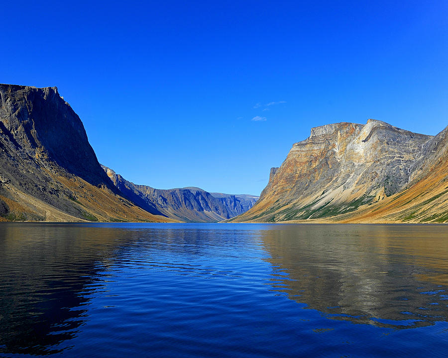 Torngat Mountains Photograph by Tony Beck