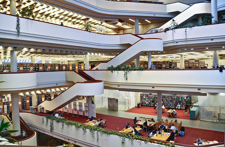 Toronto Reference Library Photograph by Geraldine Alexander