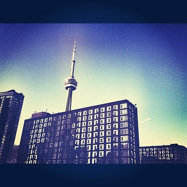 Summer Photograph - Toronto Skyline by Paul Steward