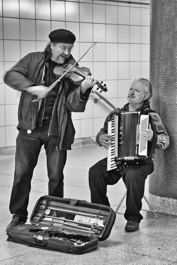 Toronto Street Musicians Photograph by Geraldine Alexander