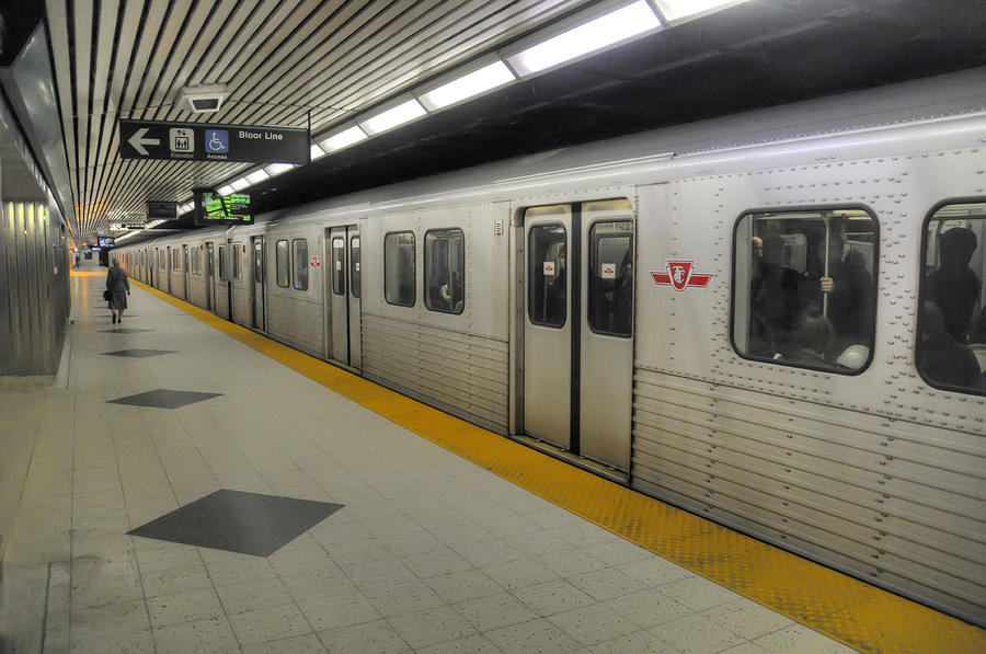 Toronto Subway Photograph by Geraldine Alexander