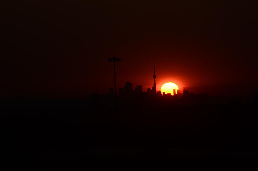 Toronto Sunrise Photograph by Rafay Zafer